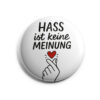 Hass ist keine Meinung