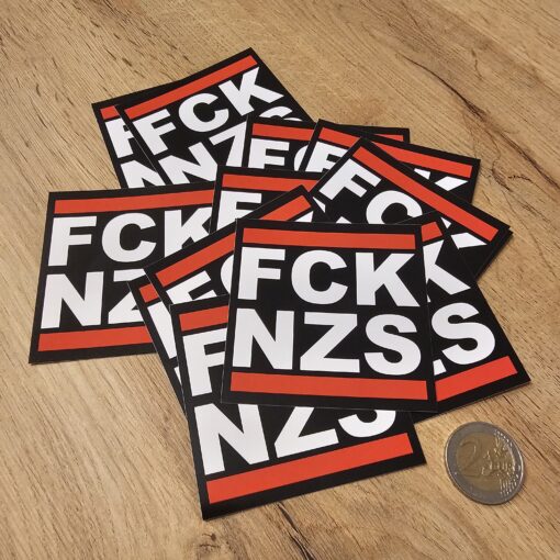FCK NZS Aufkleber