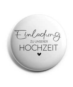 Einladung zur Hochzeit
