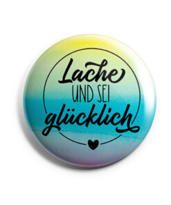Lache und sei glücklich