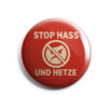 Stop Hass und Hetze