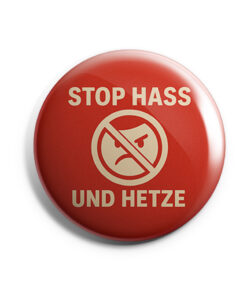 Stop Hass und Hetze